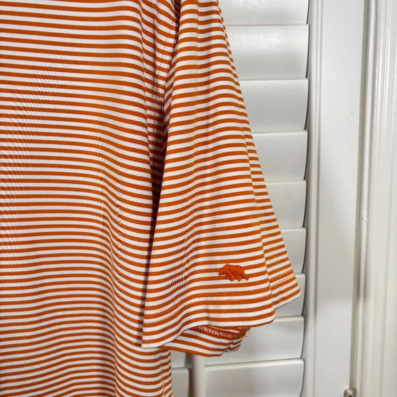 Onward Reserve Men's Striped Polo Shirt - Size L - Picture 3 of 5